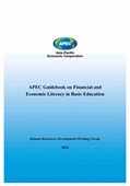 Cover APEC Guidebook on Financial and Economic Literacy FINAL formated