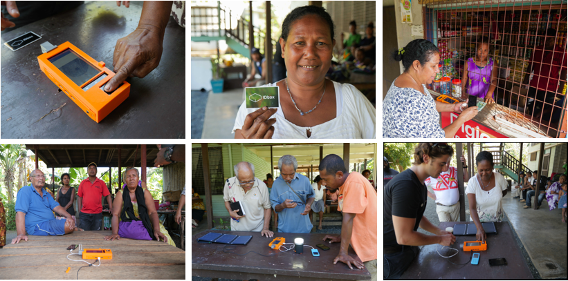 IDBox is tested in a village in Papua New Guinea.”