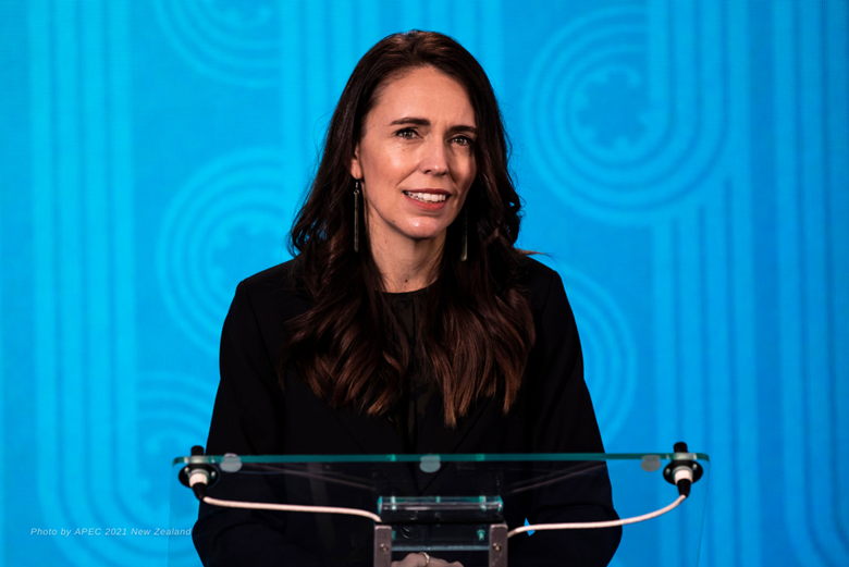 1111_Jacinda Ardern at CEO Summit 2021