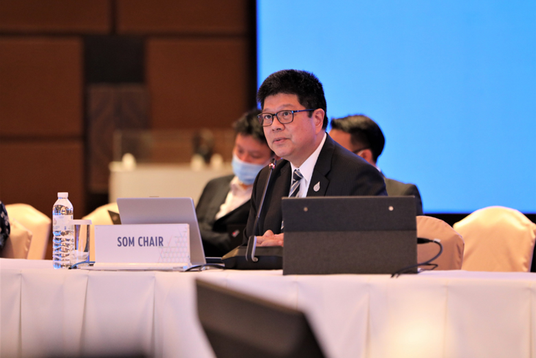 SOM Chair at SOM2 plenary