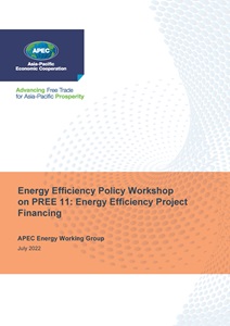 Cover_222_EWG_Energy Efficiency Policy Workshop
on PREE 11