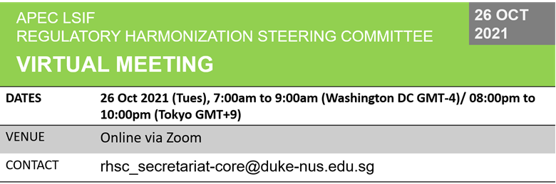 RHSC Virtual Meeting Oct 2021